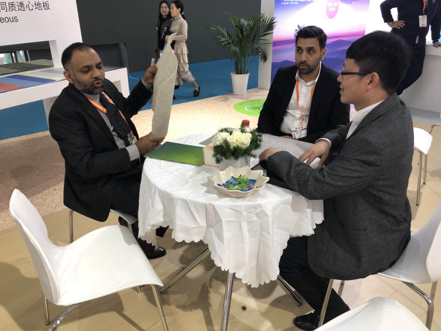 TKflor@Domotex Asia 2019 7