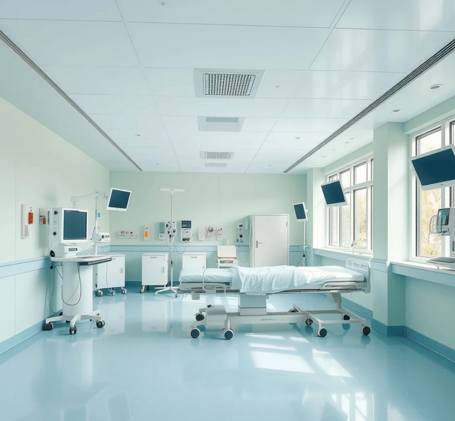 Hospital Ward PVC Flooring