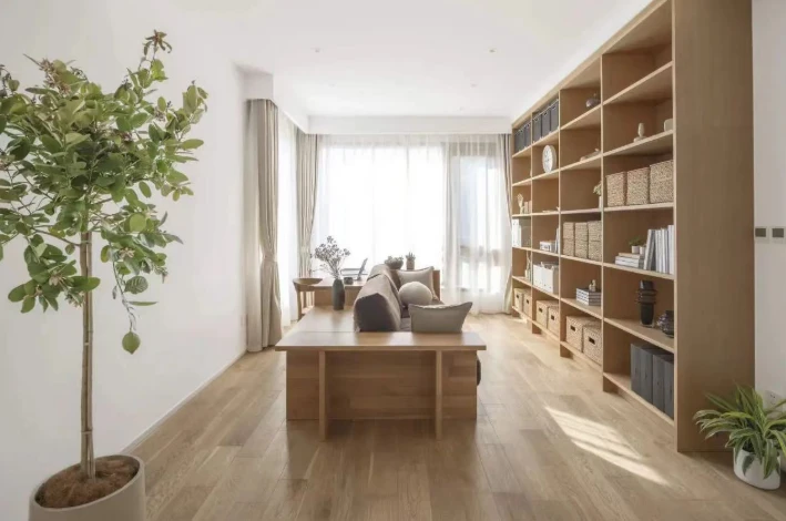 Wood Look Vinyl Sheet Flooring